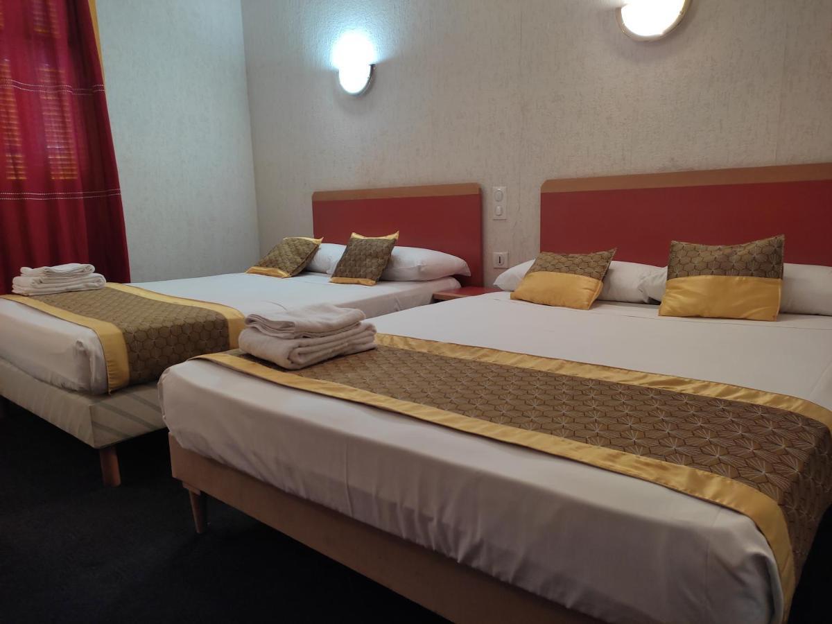 Hotel Aux Armes De Belgique Lourdes Luaran gambar