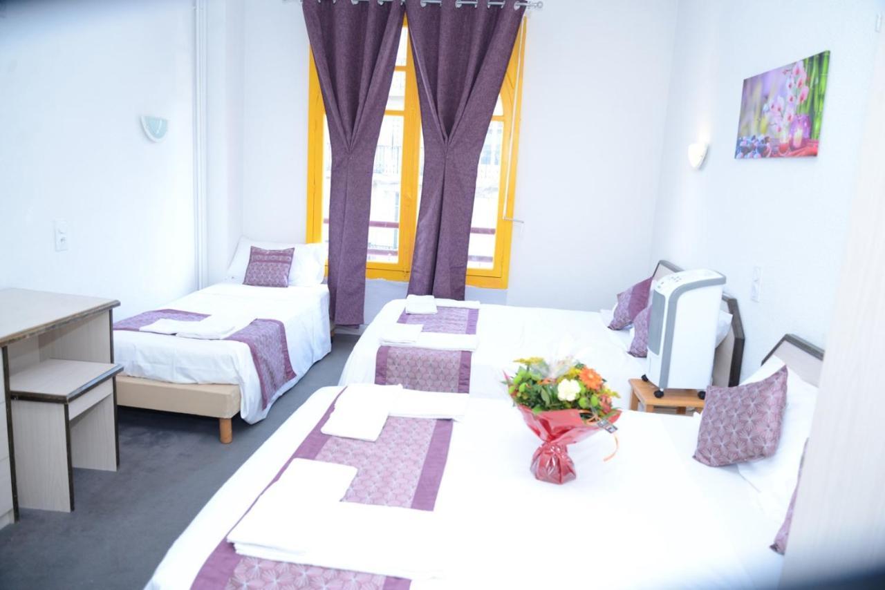 Hotel Aux Armes De Belgique Lourdes Luaran gambar