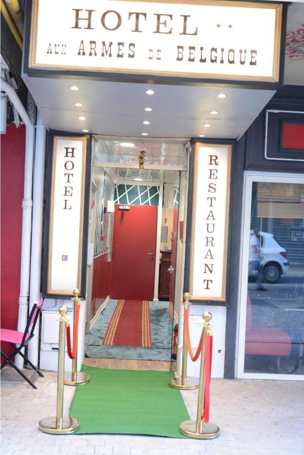 Hotel Aux Armes De Belgique Lourdes Luaran gambar